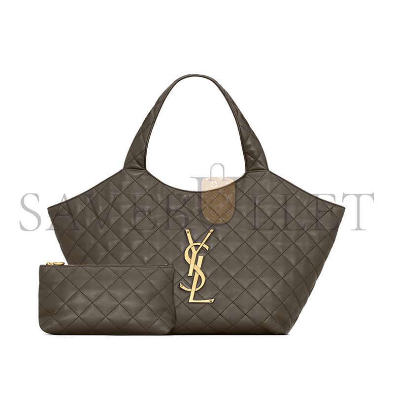 YSL ICARE MEDIUM IN QUILTED NAPPA 858191 (31*28*15cm)